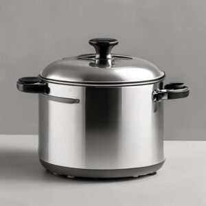 Home 6 quart stainless steel pressure cooker