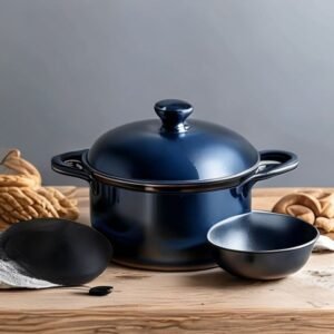 rivn co 5 piece signature enameled cast iron set