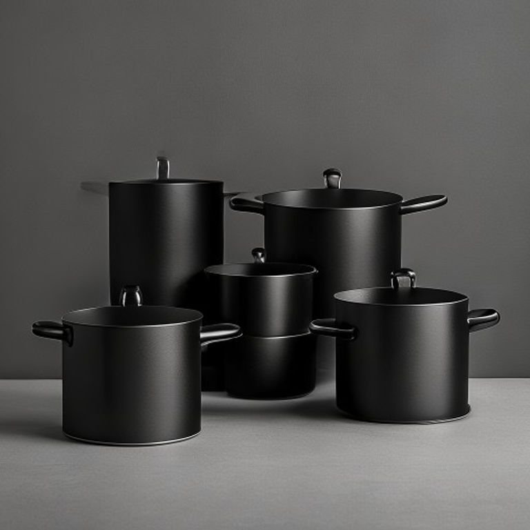 rivn co 8 piece matte black minimalist set rivn co 8 piece matte black minimalist set